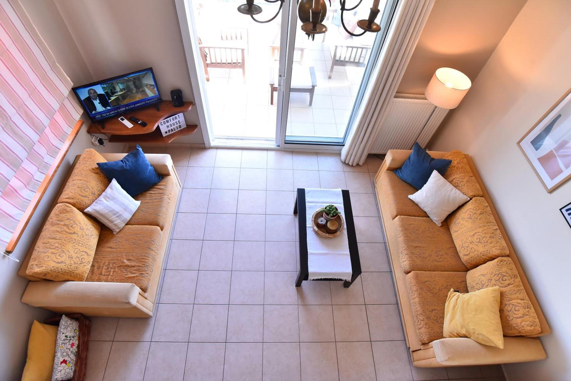 Comfort House In Palaio Tsifliki Apartment